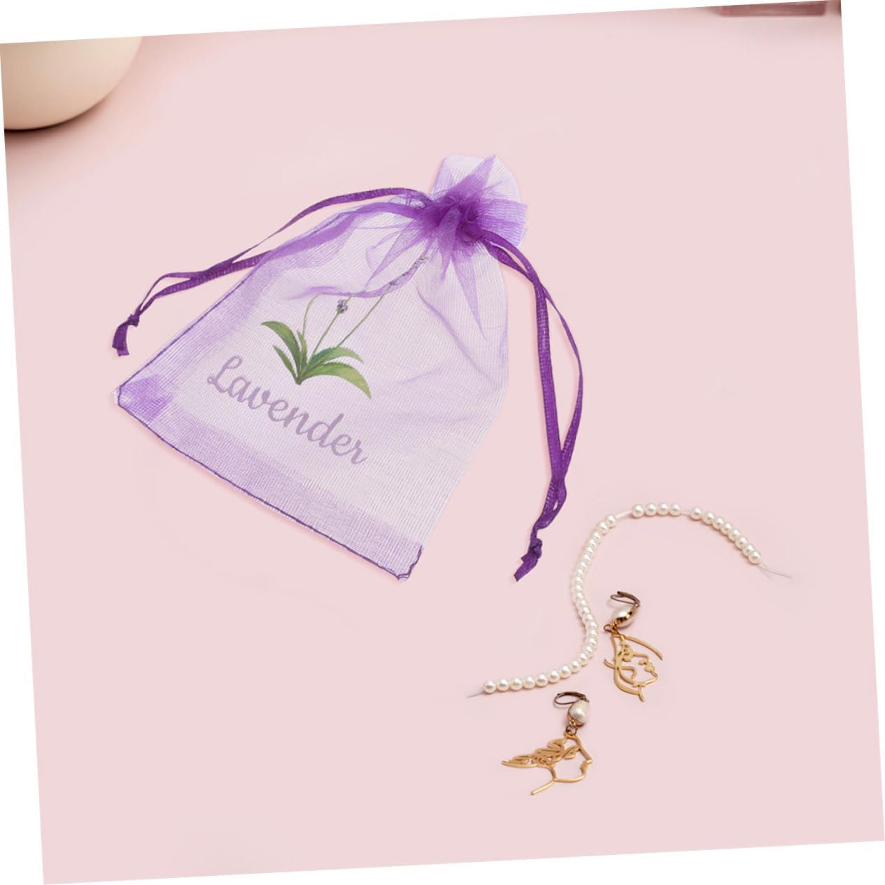 Happyyami 20pcs Lavender Sachet Bags