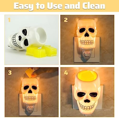 STAR MOON Halloween Plug-In Fragrance Warmer with Night Light