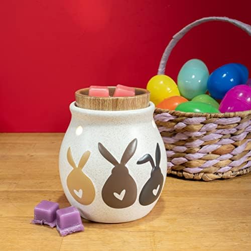 Scentsationals Wax Melt Warmer - Love Bunnies