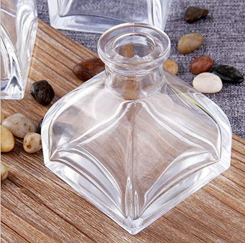 Clear Glass Diffuser Refill Bottle for Aromatherapy