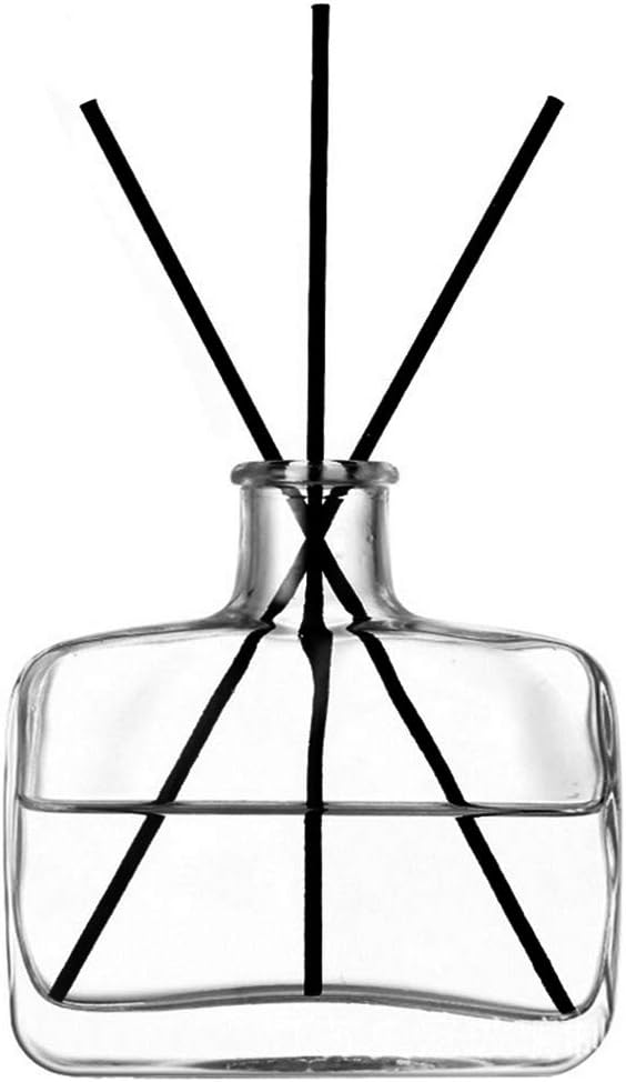 1Pcs 200ml Clear Glass Diffuser Bottle for Aromatherapy
