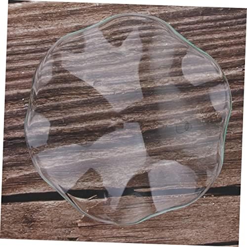 2pcs Glass Essential Oil Diffuser Plates for Candle Warmers