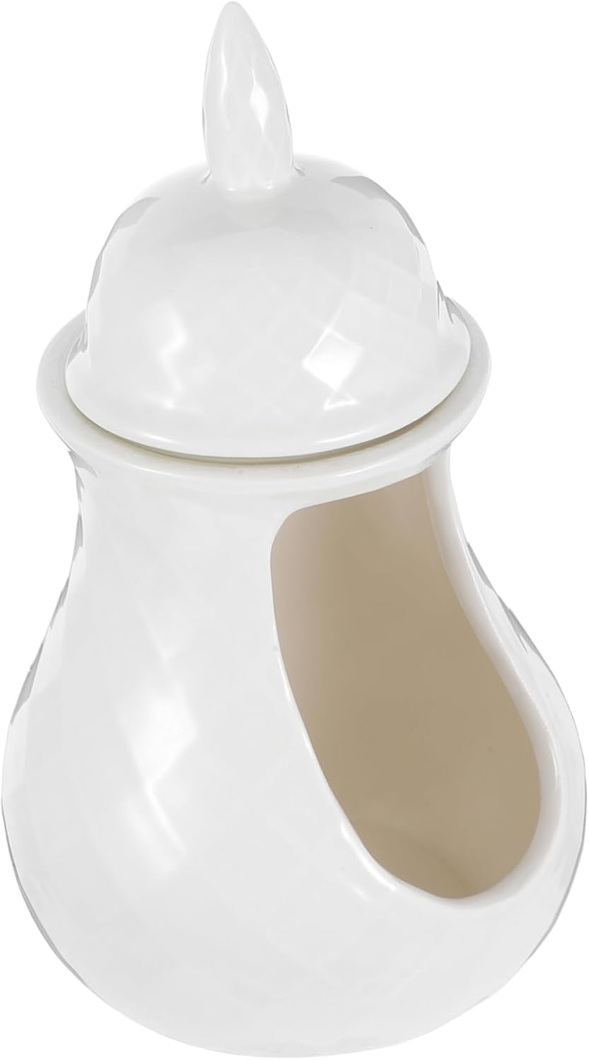 Ceramic Tealight Oil Burner for Home Fragrance