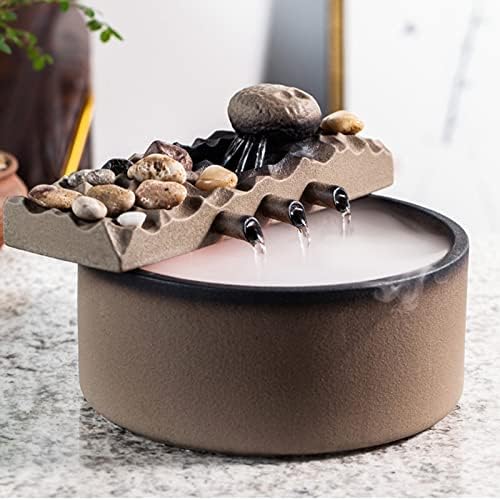 EQUALIZE Desktop Fountain with Water Mist Machine