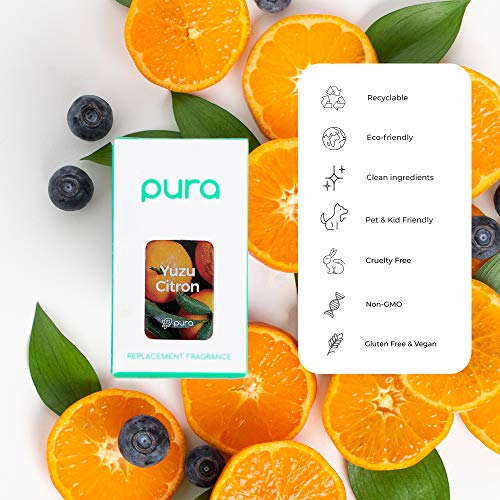 Pura Smart Home Replacement Fragrance Yuzu Citron