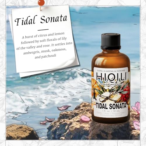 HIQILI Tidal Sonata Fragrance Oil 1 Fl Oz