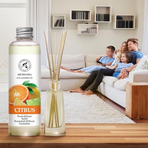 Citrus Aroma Reed Diffuser Refill 68 Fl Oz
