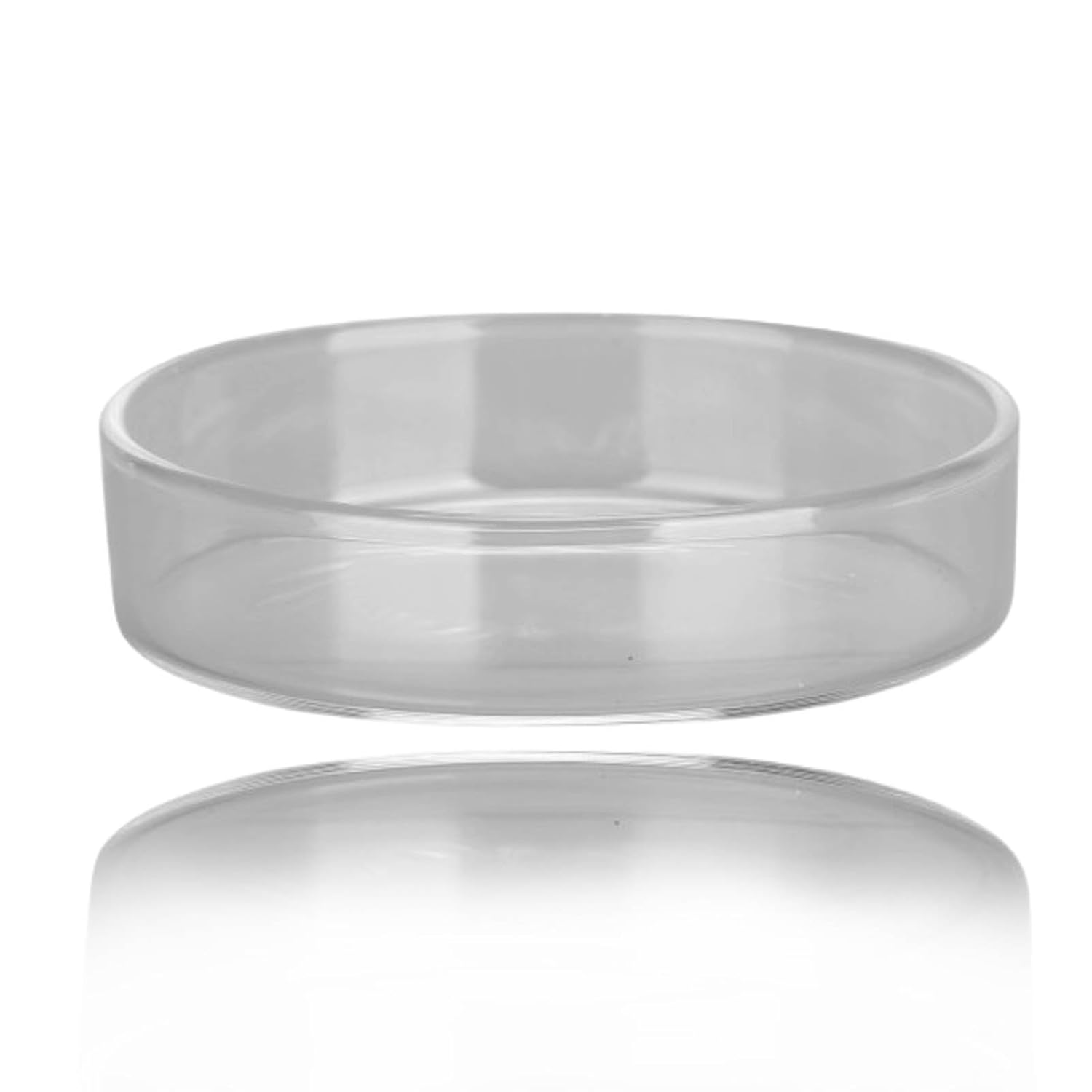 Zjchao Round Glass Aroma Warmer Dish Tray