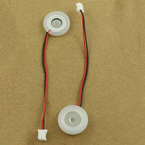 ZYAMY 6pcs 16mm Ultrasonic Mist Maker Ceramic Discs with Wire and Sealing Ring