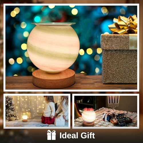 Strirumo Wax Warmer with Timer and Night Light
