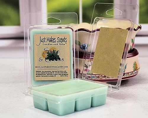 2 Pack Sage Citrus Soy Wax Melts