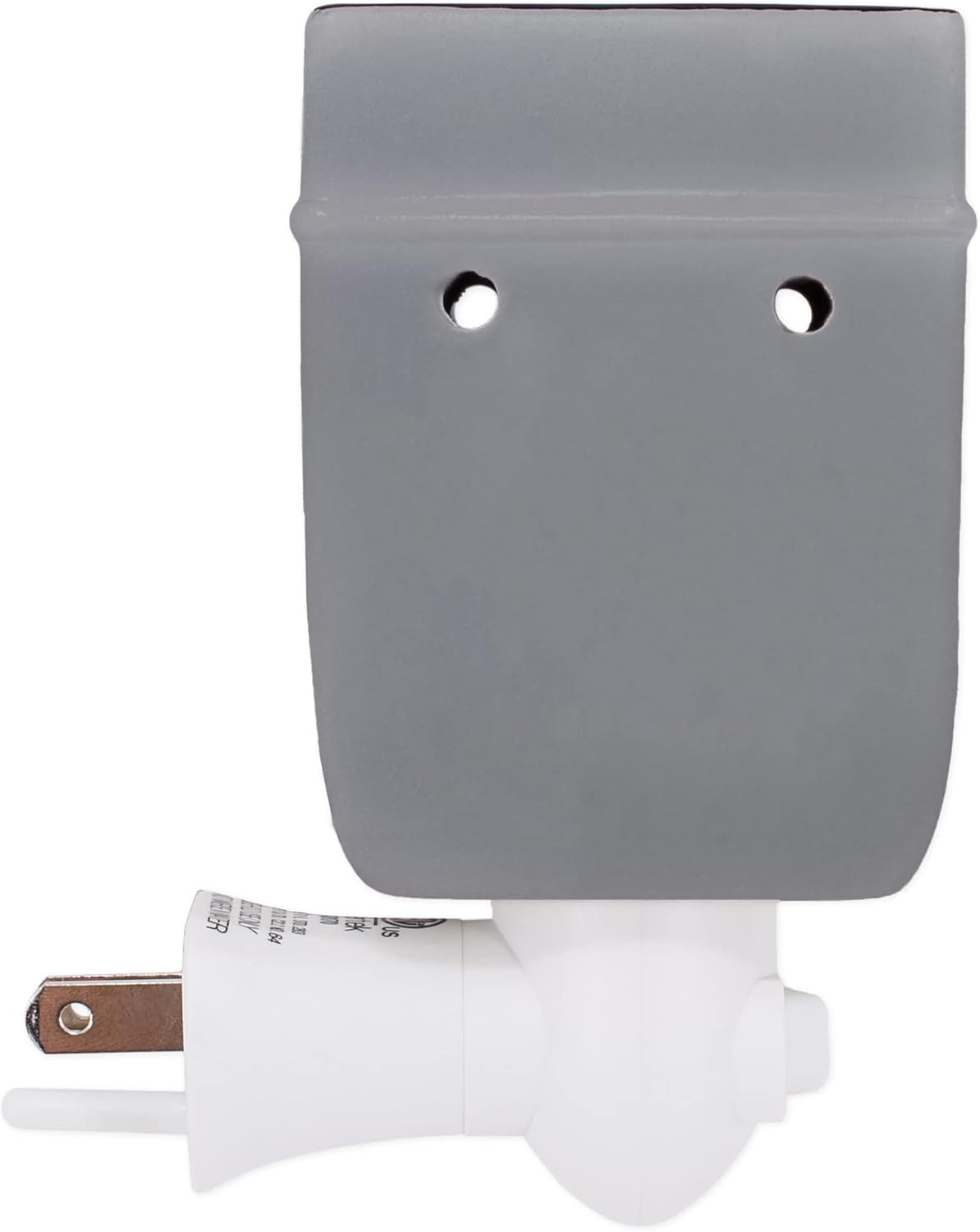 God Bless This Home with Love Grey Stoneware Electric Wax Warmer