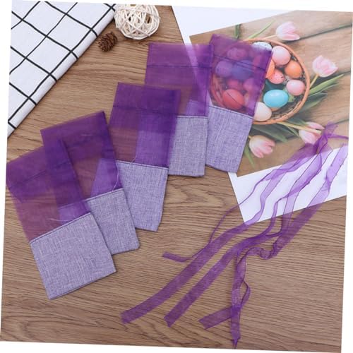 OATIPHO 24pcs Lavender Sachet Bags Air Freshener Pouches