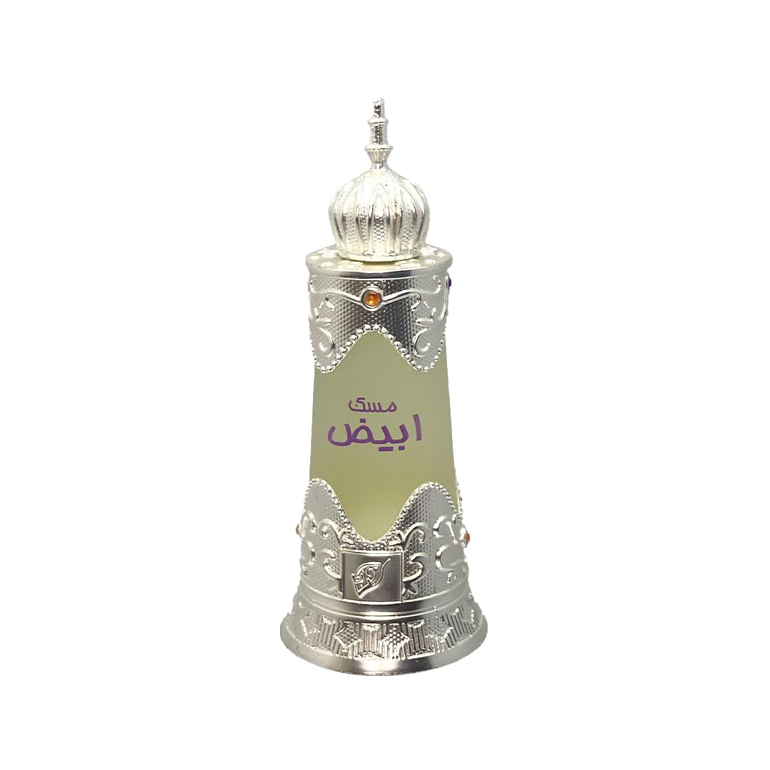 Afnan Musk Abiyad Concentrated Perfume Oil 20 ML