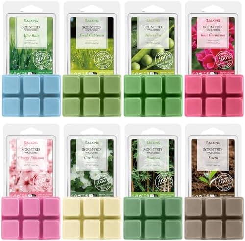 Salking Spring Scented Wax Melts Gift Set 8x26 oz