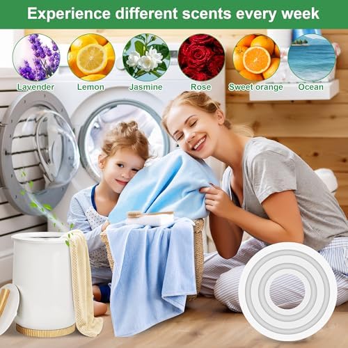 36 Pack Fragrance Discs 6 Flavors for Home Spa Car