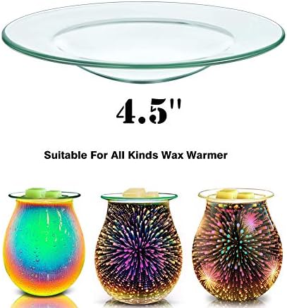 Replacement Oil Warmer Dish for Aroma Therapy Lamp
