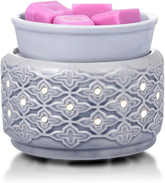 ORJG 3-in-1 PTC Ceramic Wax Melter with LED Light