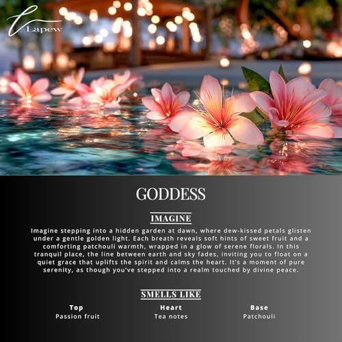 Lapew Diffuser Oil Goddess Scent 10 mL Luxury Fragrance