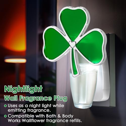 Hohean Wall Fragrance Plug In with Night Light