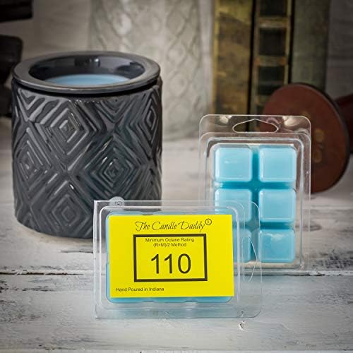 The Candle Daddy Race Fuel Track Car Wax Cubes 2 Pack