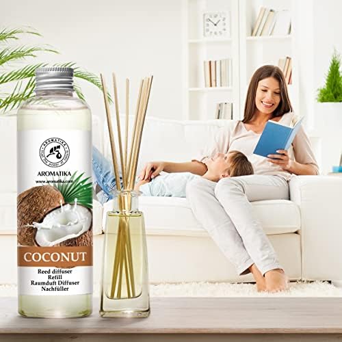 Jasmine Reed Diffuser Refill - Fresh Long Lasting Aroma