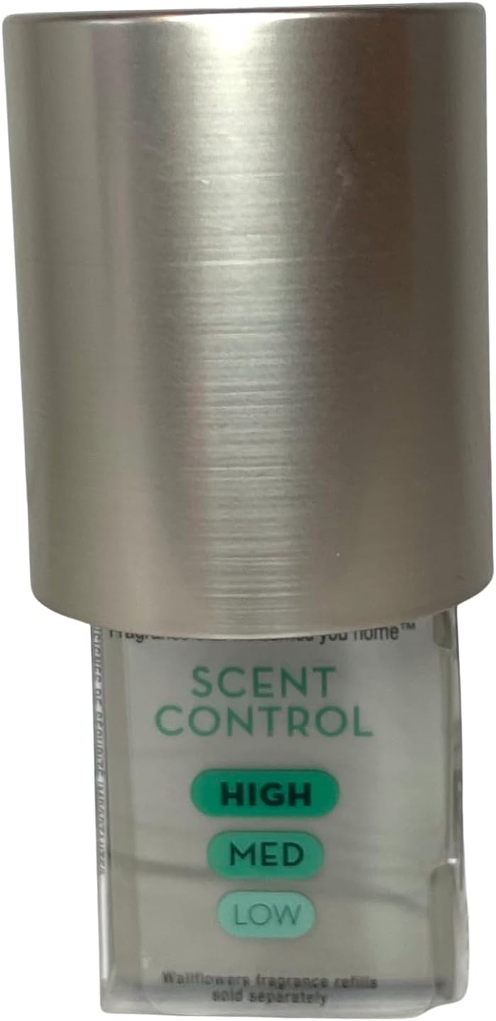 Silver Metallic Wallflowers Plug-in Scent Control