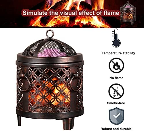 Copper Coin Wax Melt Warmer with 4-in-1 Function