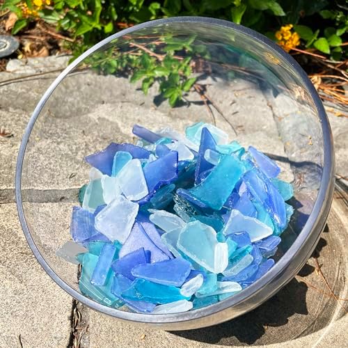 CYS EXCEL Sea Glass Vase Filler Mix 24 Ounces