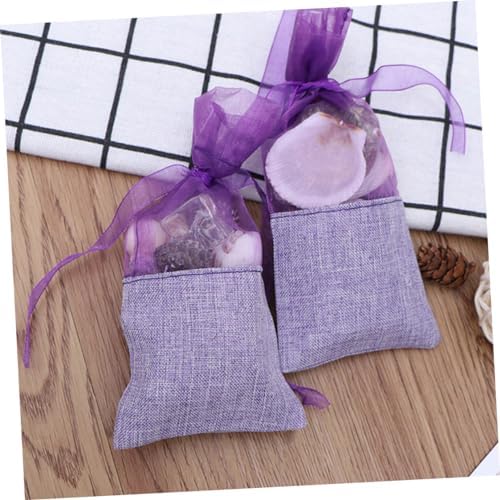 24pcs Lavender Sachet Bags Set for Home and Travel