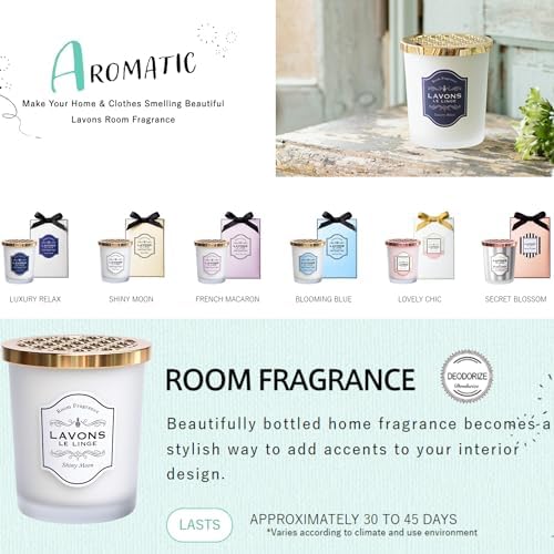 LAVONS Room Home Fragrance Air Freshener 53 Oz Shiny Moon Musk Bamboo Leaves
