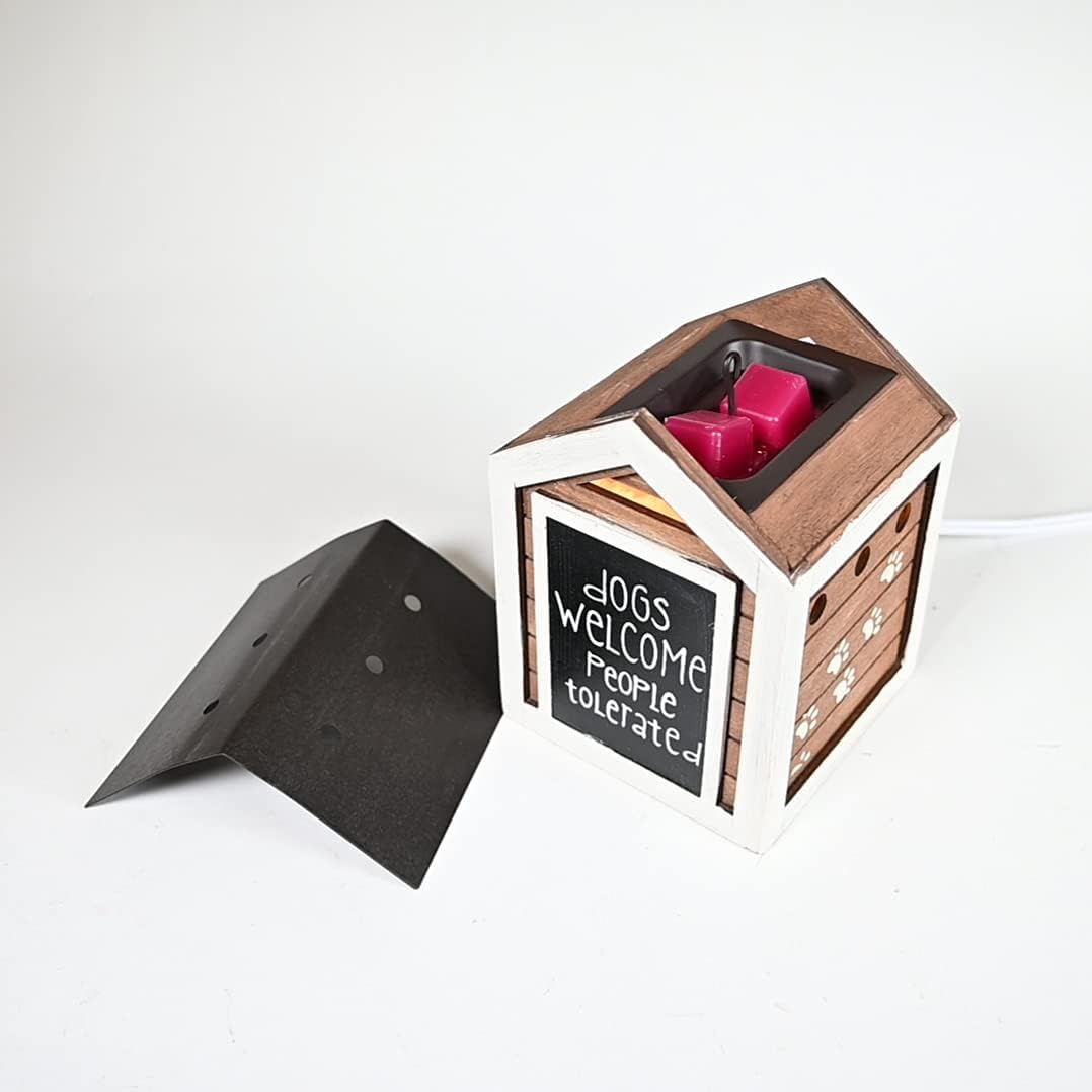 Scentsationals Pet Wax Melt Warmer - Dog House Design