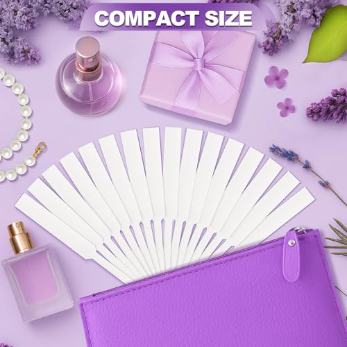 150 Pieces Augwontior Perfume Tester Strips