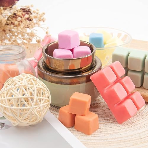 UCC Fall Wax Melts 4 Pack Soy Scented Cubes