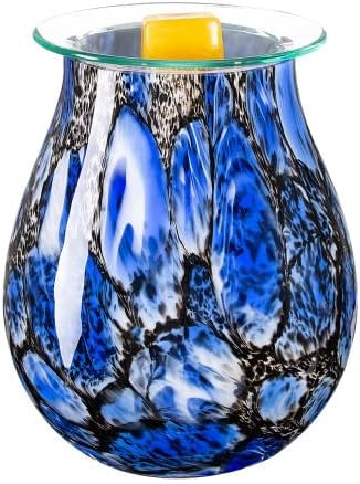 COOSA Electric Candle Warmer Dark Blue