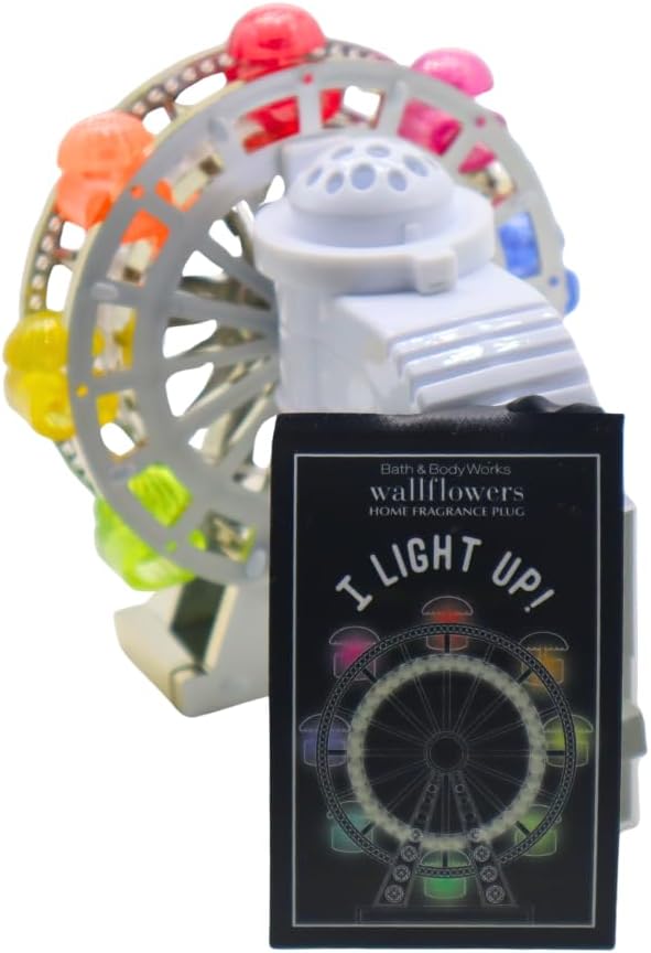 Bath Body Works Ferris Wheel Nightlight Wallflowers Fragrance Plug - Limited Edition