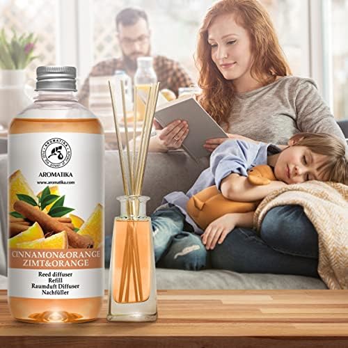 Cinnamon Orange Diffuser Refill 17 Fl Oz Natural Aroma