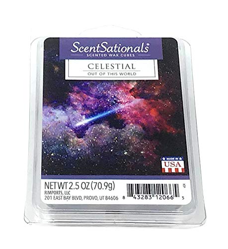 Scentsationals Celestial 25 Oz Wax Melt 10 Ct Box