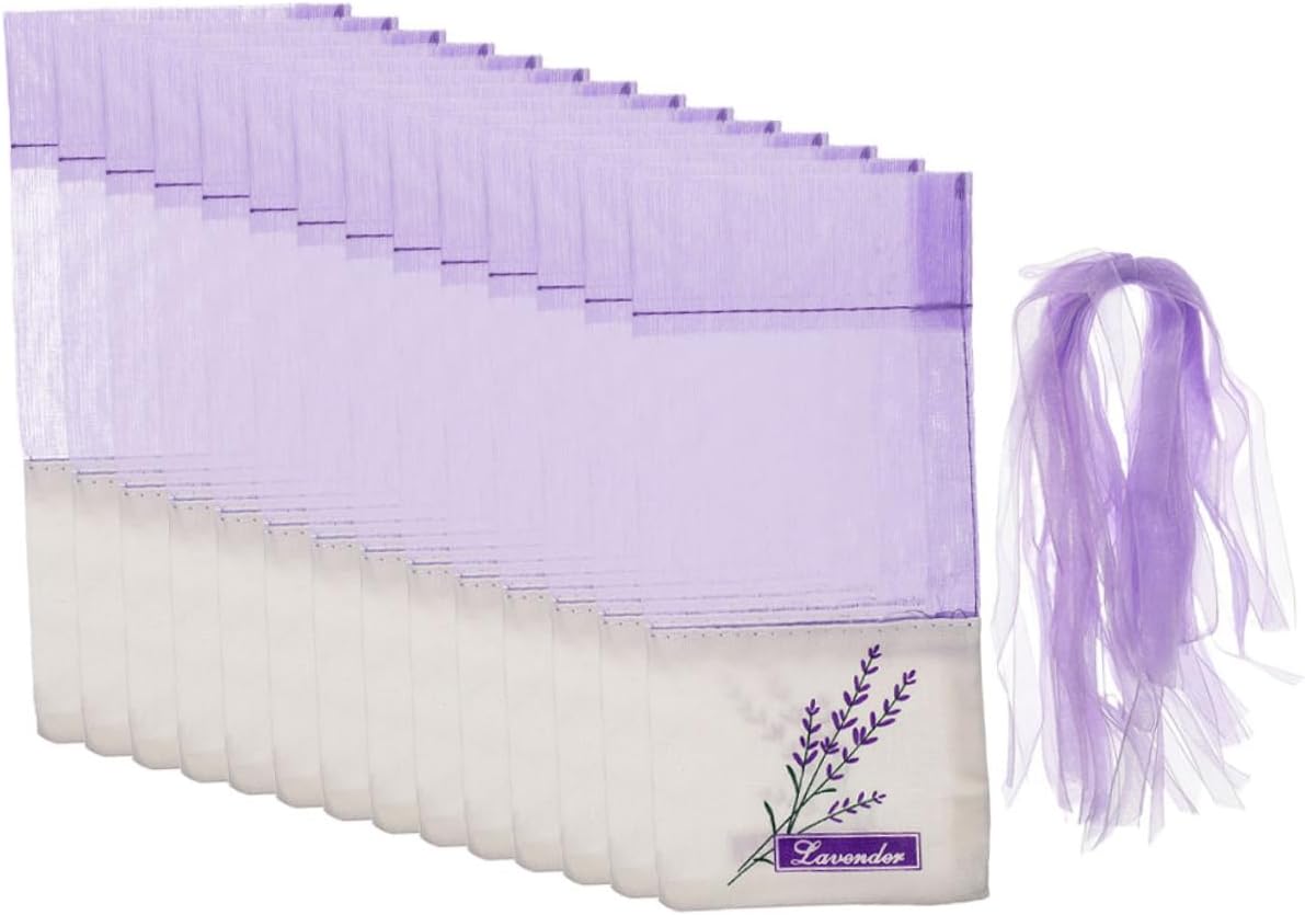 50pcs Empty Lavender Sachet Bags for Home Decor