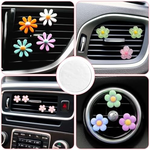 Car Aromatherapy Refill Felt Pads 100 Pcs