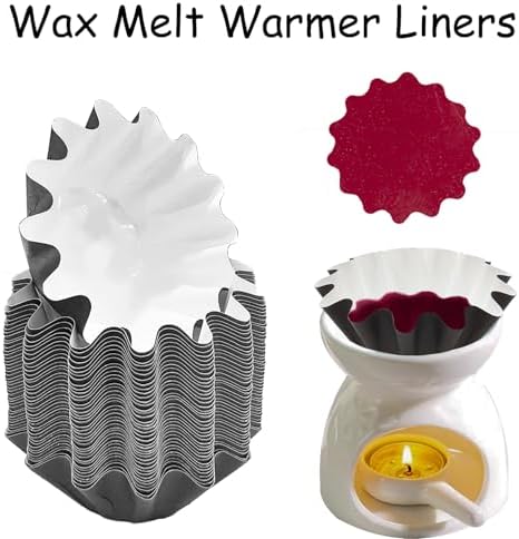 Jolbndcv 60 Pcs Leakproof Wax Melt Cups