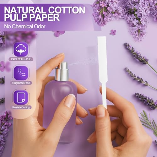 150 Pieces Augwontior Perfume Tester Strips