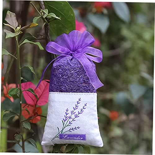 24PCS Lavender Scented Sachet Bags for Home Fragrance Storage and Travel