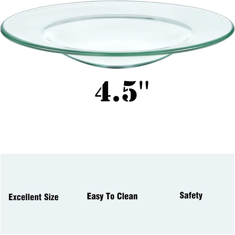 Replacement Oil Warmer Dish for Aroma Therapy Lamp
