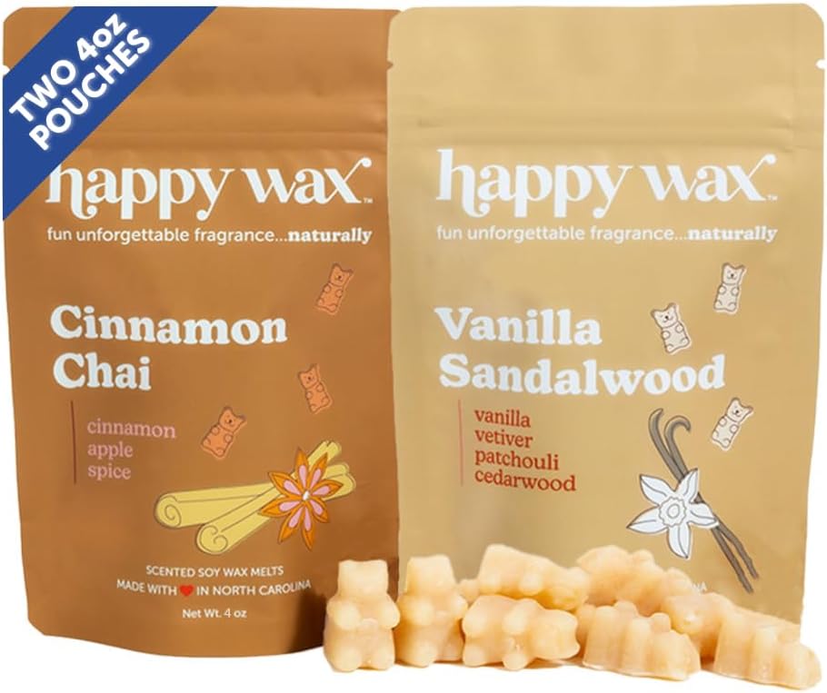 Happy Wax Warm Spice Mix Soy Wax Melts 8oz
