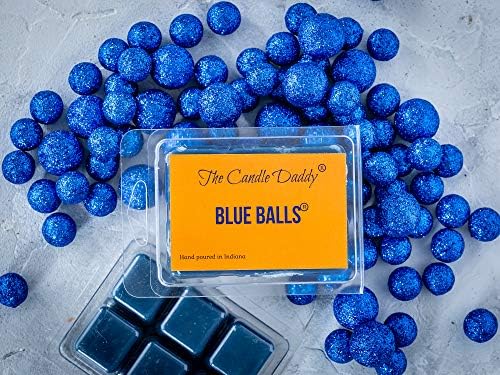 The Candle Daddy Blueberry Wax Melts - 6 Cubes
