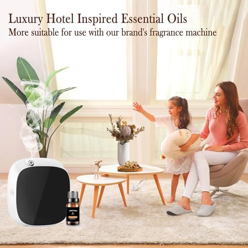 Hotel Inspired Aromatherapy Diffuser Oil with Lemon Jasmine Amber