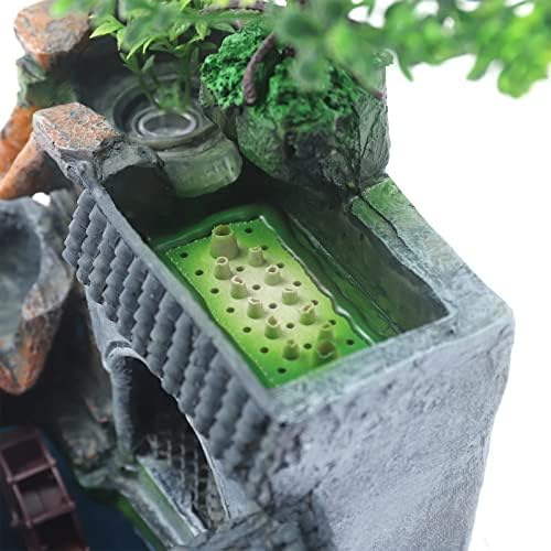 116 Inch Tabletop Fountain with LED Lights