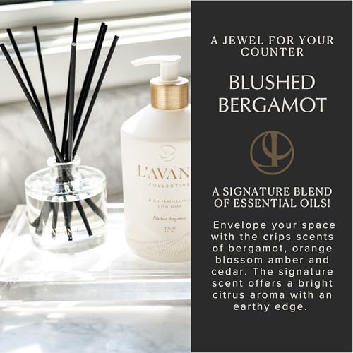 LAVANT Collective Blushed Bergamot Reed Diffuser