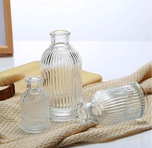 100ML Clear Glass Diffuser Bottles for Aromatherapy